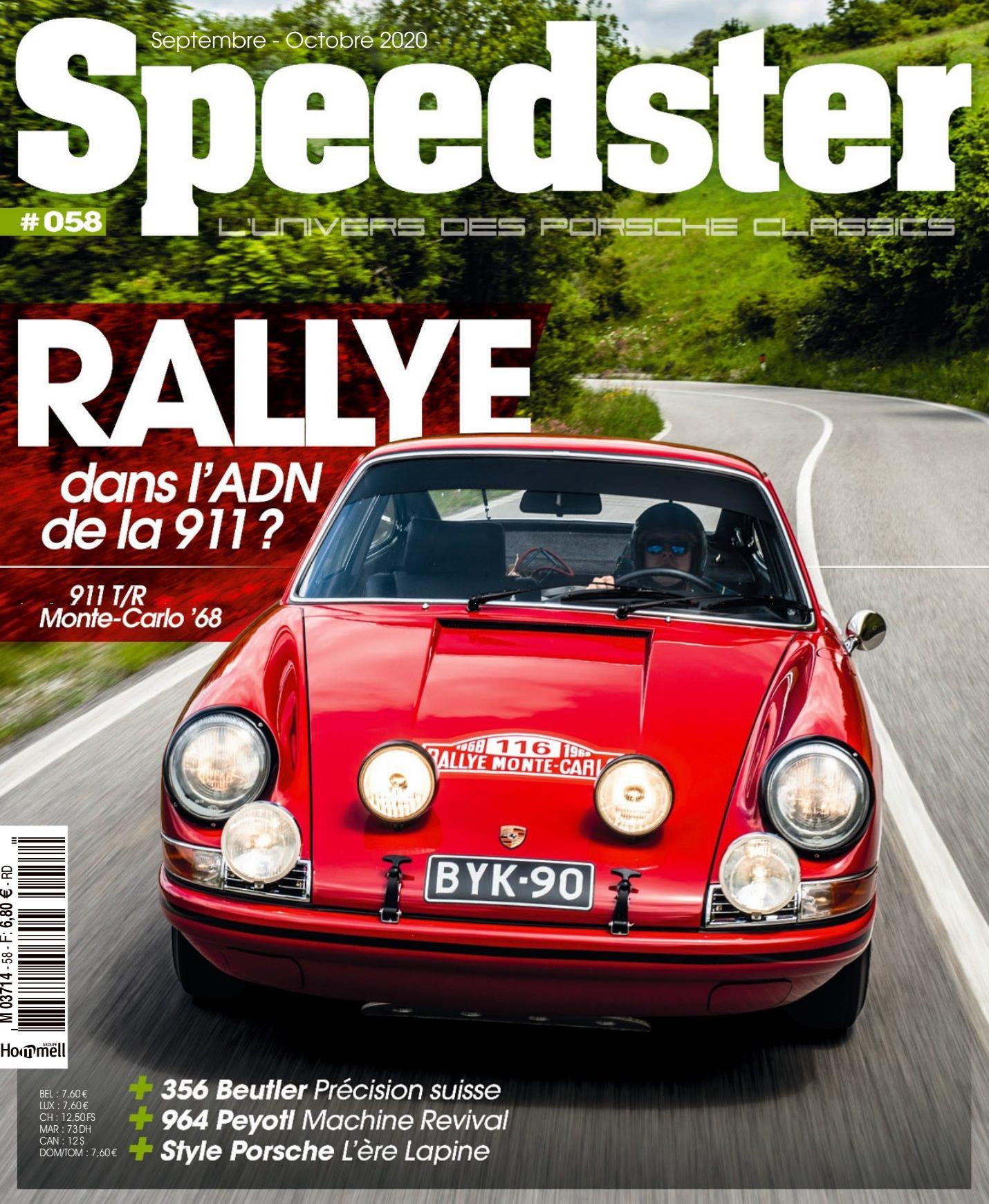 Журнал Speedster 09-10 2020